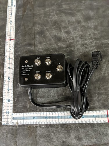 Vcr 4 way - vcr, 4-way