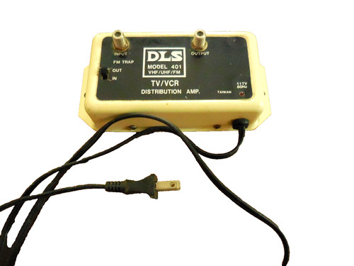 Dls model 401 vcr - dls,