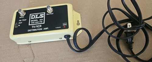 Dls model 401 - 401, tv/vcr